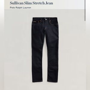 Polo Ralph Lauren Sullivan Stretch Slim Jeans – Dark Wash – 31x30